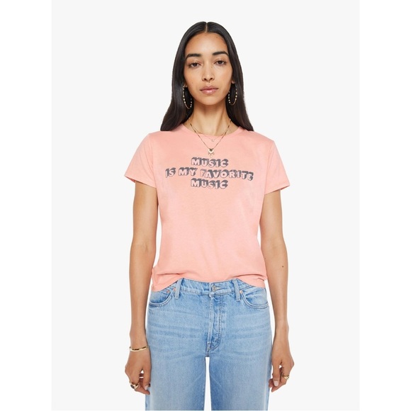 MOTHER Tops - MOTHER lil goodie goodie music is my favorite music tee